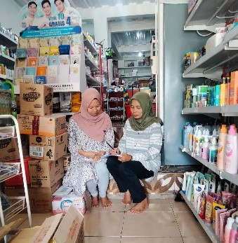 Pendampingan Ibu Hamil oleh TPK