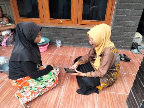 Pendampingan Ibu Hamil oleh TPK