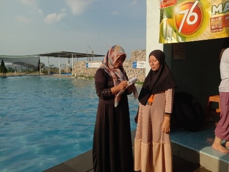 Pendampingan Ibu Hamil oleh TPK