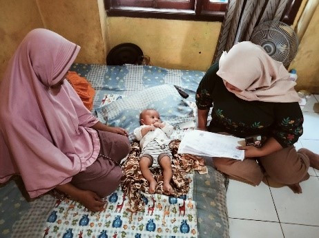Pendampingan Ibu Pasca Persalinan Oleh TPK