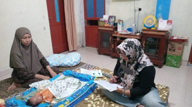 Pendampingan Ibu Pasca Persalinan Oleh TPK