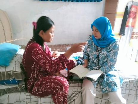 Pendampingan Ibu Pasca Persalinan Oleh TPK