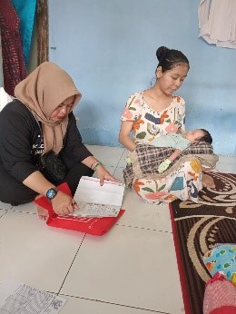 Pendampingan Ibu Pasca Persalinan Oleh TPK