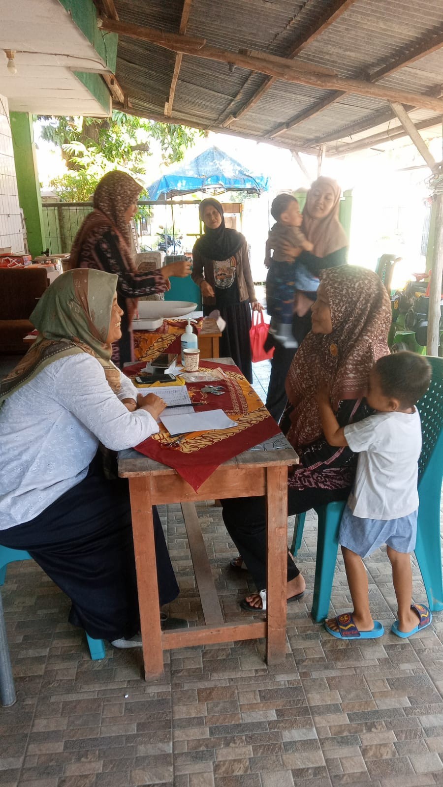 Pembinaan Kelompok BKB Wijayakusuma