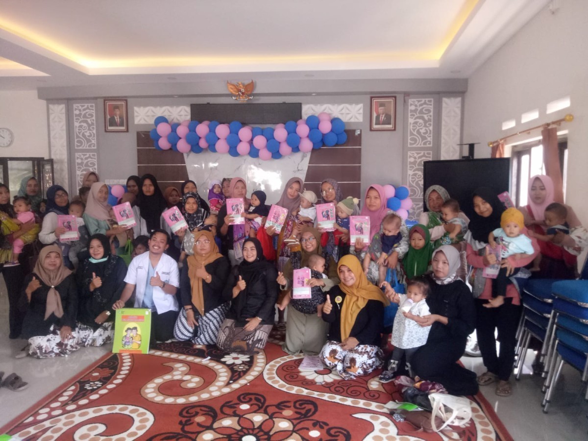Pembinaan Kelompok Bina Keluarga Balita