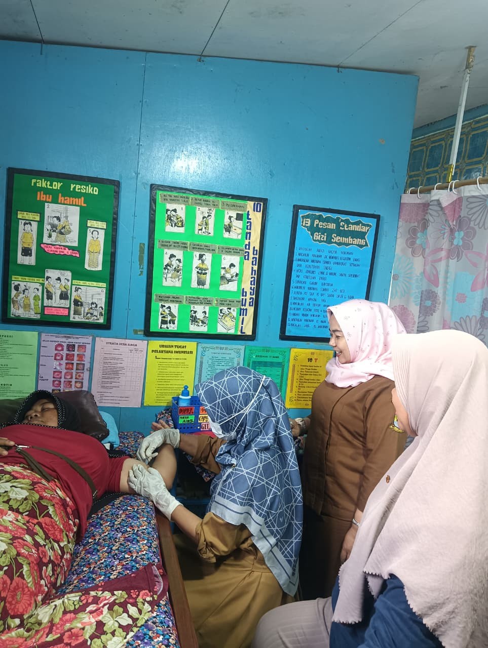 Fasilitasi Pelayanan KB MKJP di PosKesDes