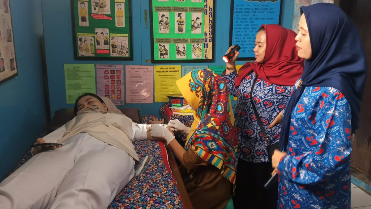 Fasilitasi Pelayanan KB MKJP di PosKesDes