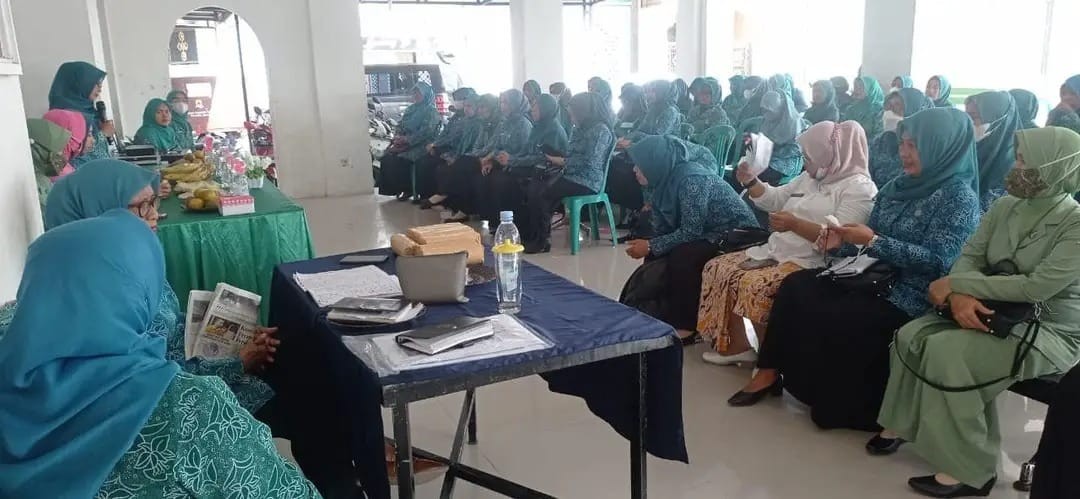 Pertemuan Rutin Bulanan PKK