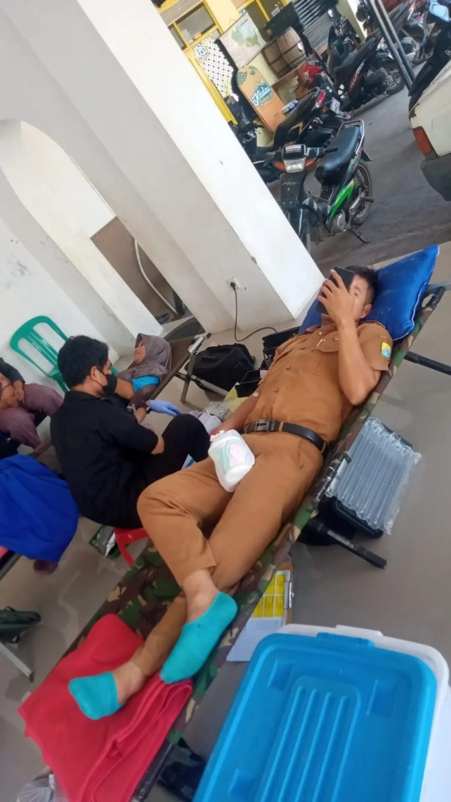 Kegiatan Donor Darah