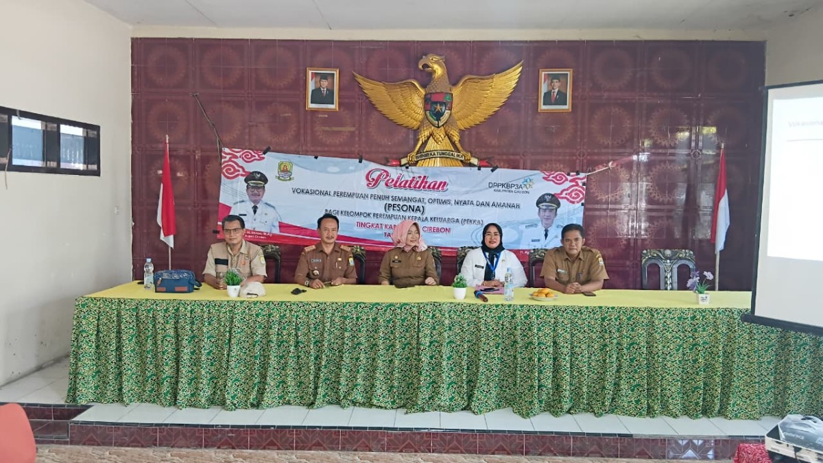 Kegiatan Vokasional Perempuan Penuh Semangat, Optimis, Nyata dan Amanah (Pesona)
