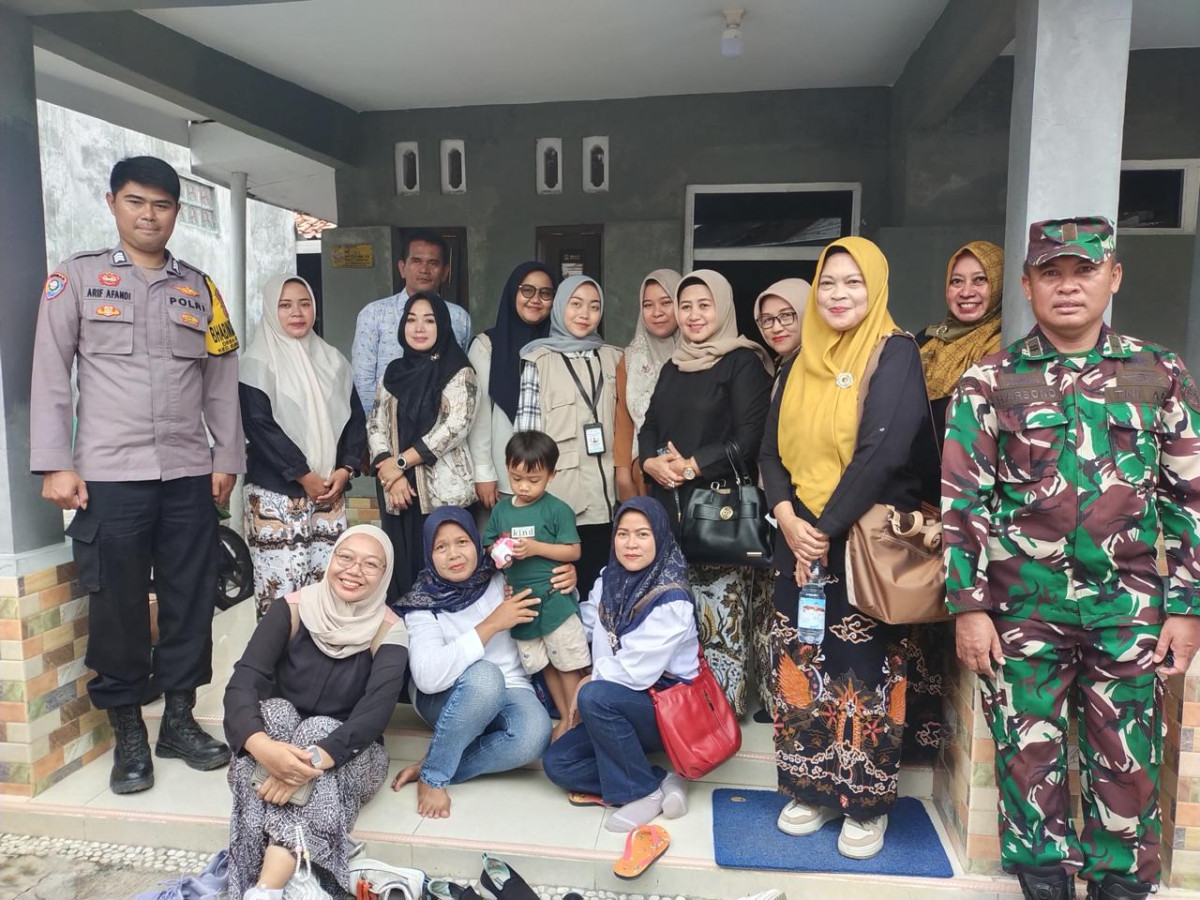 pendampingan bersama lintas sektoral