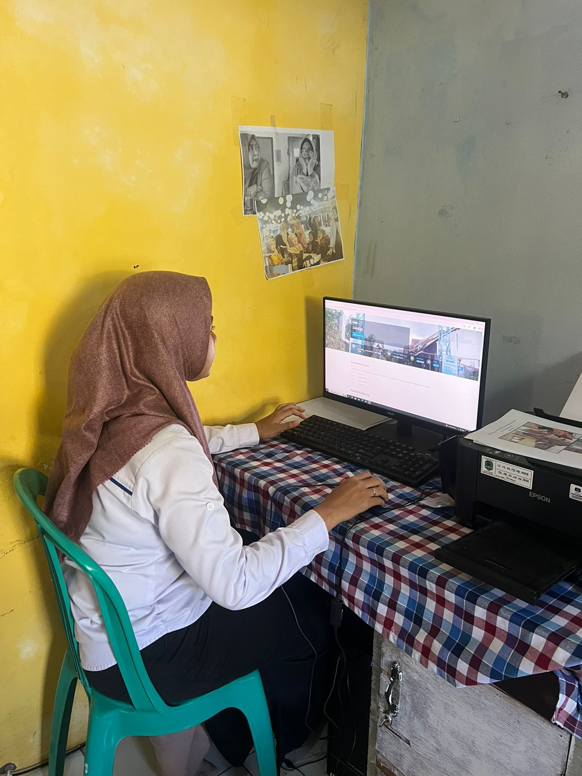 Melaporkan Data Catin, Bumil, Bupas dan Baduta