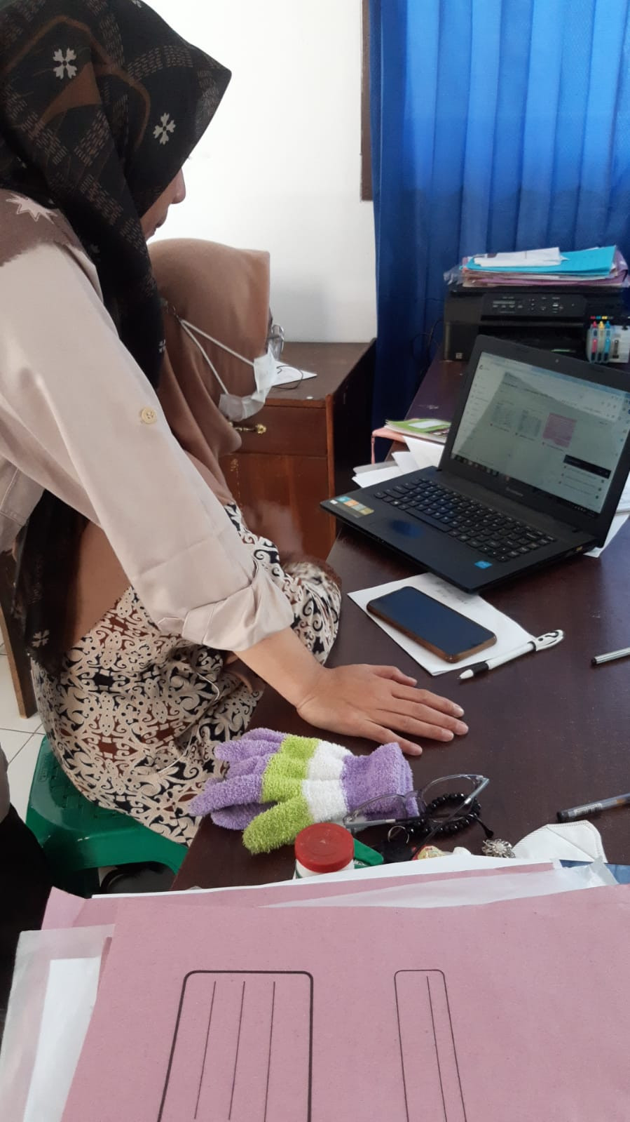 Pencatatan dan Pelaporan Kegiatan di Kampung KB