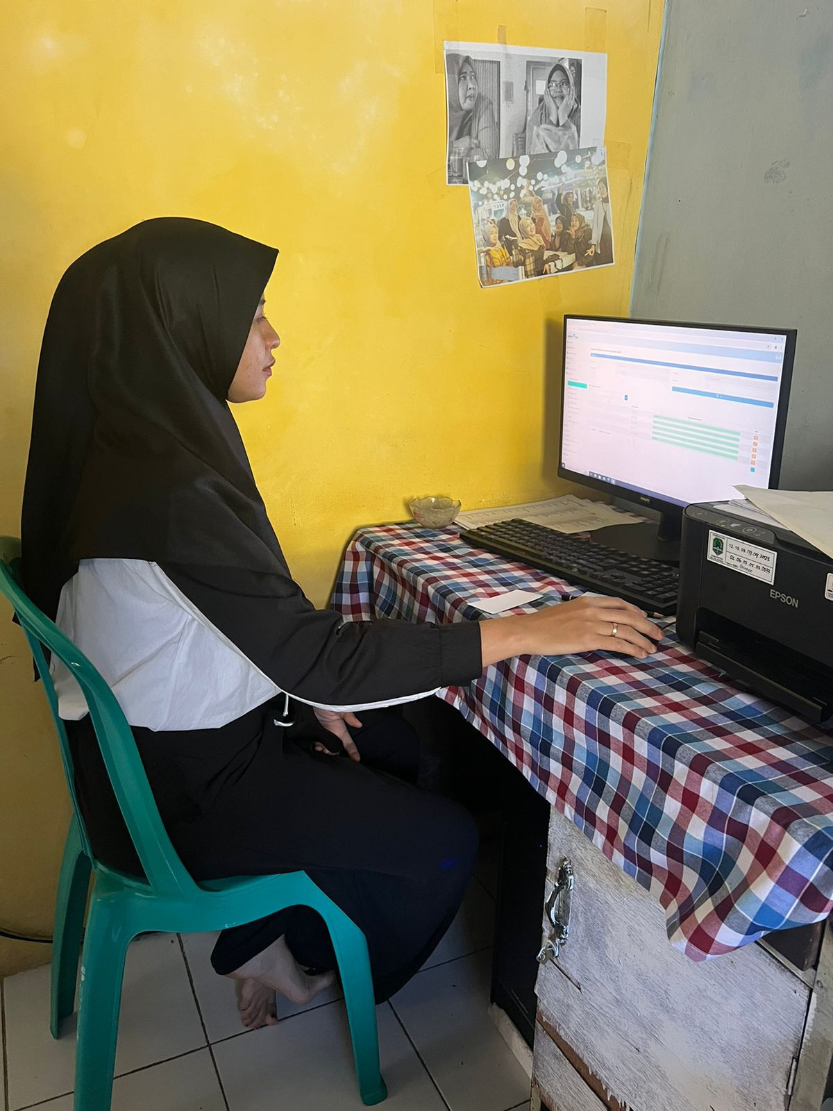 Pencatatan dan Pelaporan di Web Kampung KB