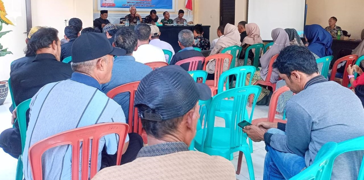 Intensifikasi dan Ekstensifikasi dalam rangka Peningkatan Konvergensi Lintas Sektor di Kampung KB