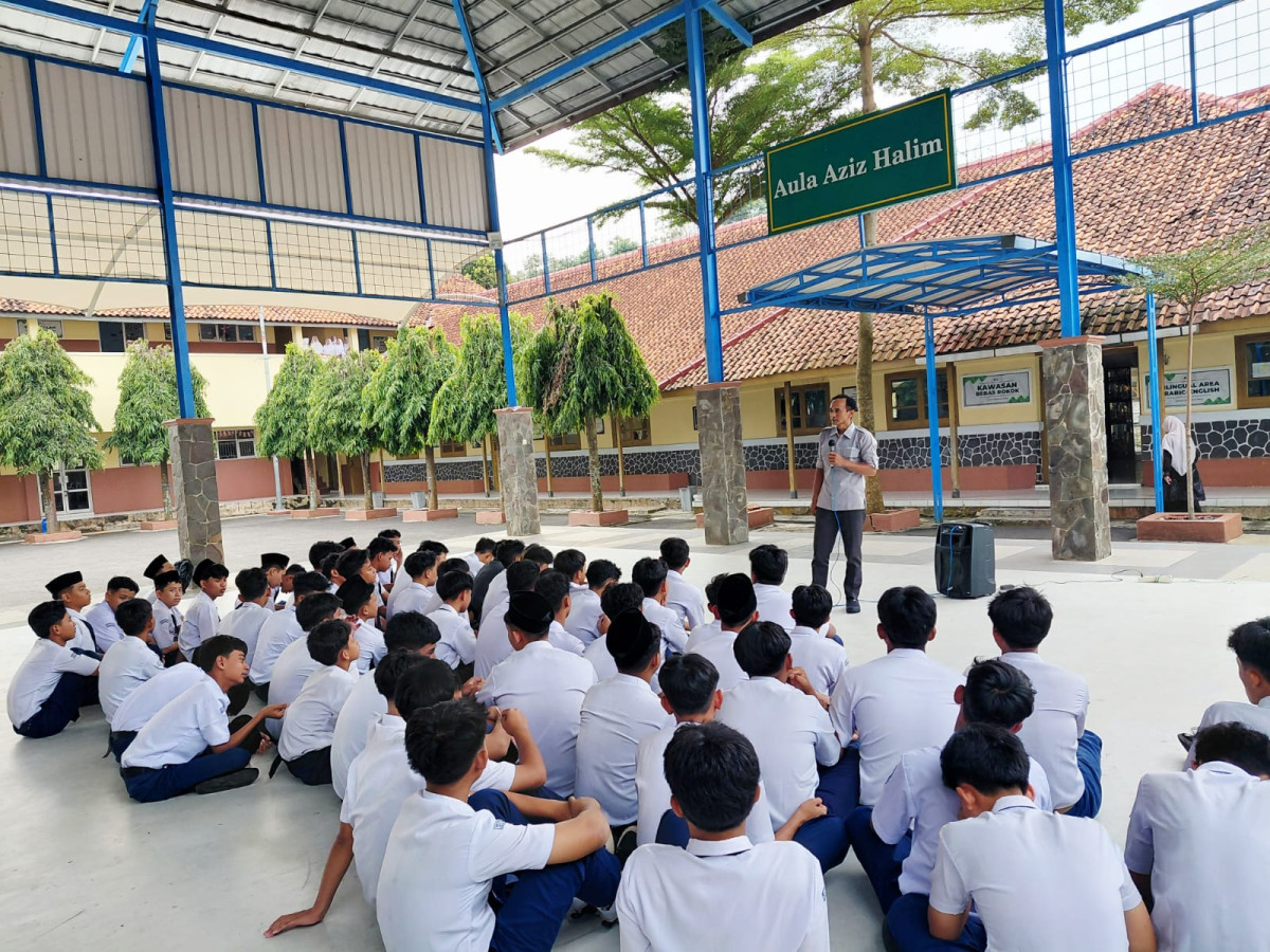 Pertemuan dan Pembinaan anggota PIK R