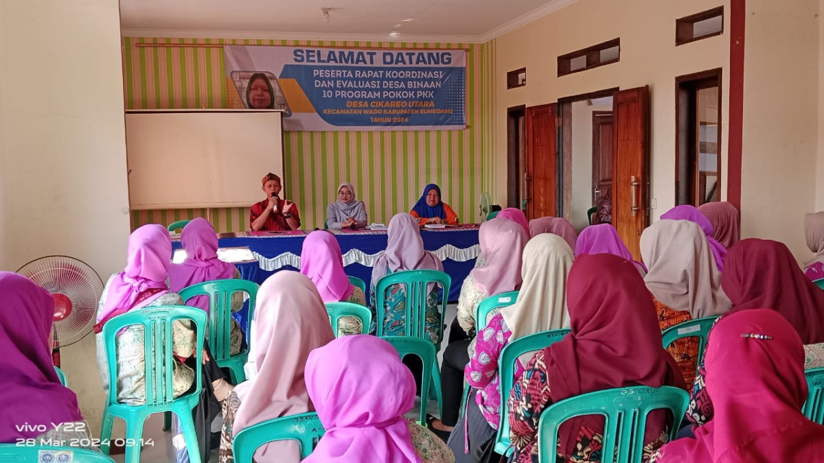 Pertemuan Kader dan Evaluadsi kegiatan kampung kb