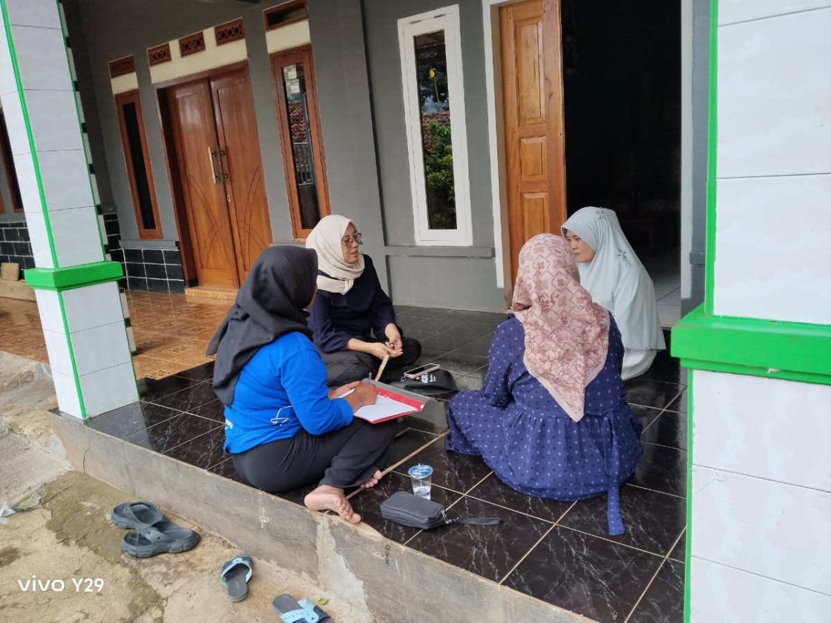 Pendampingan Catin oleh TPK