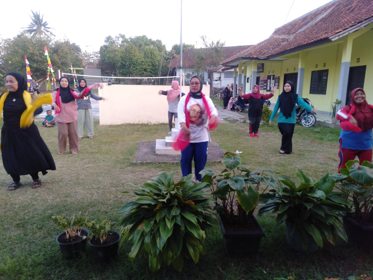 kegiatan seksi sosial budaya