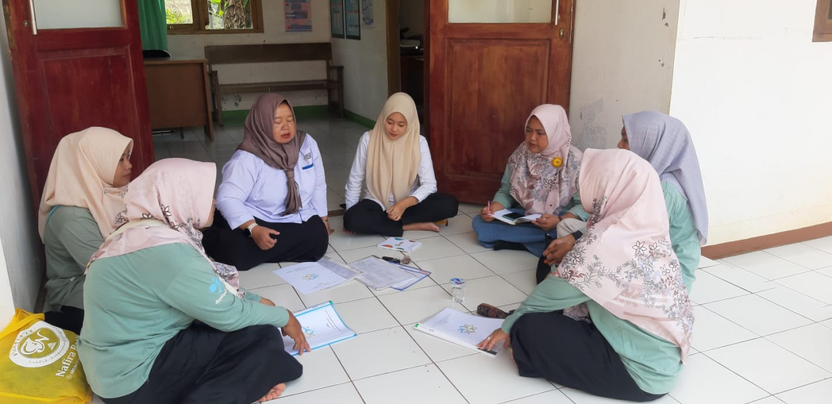 Pembinaan dan pendampingan Tim Pendamping Keluarga [TPK]