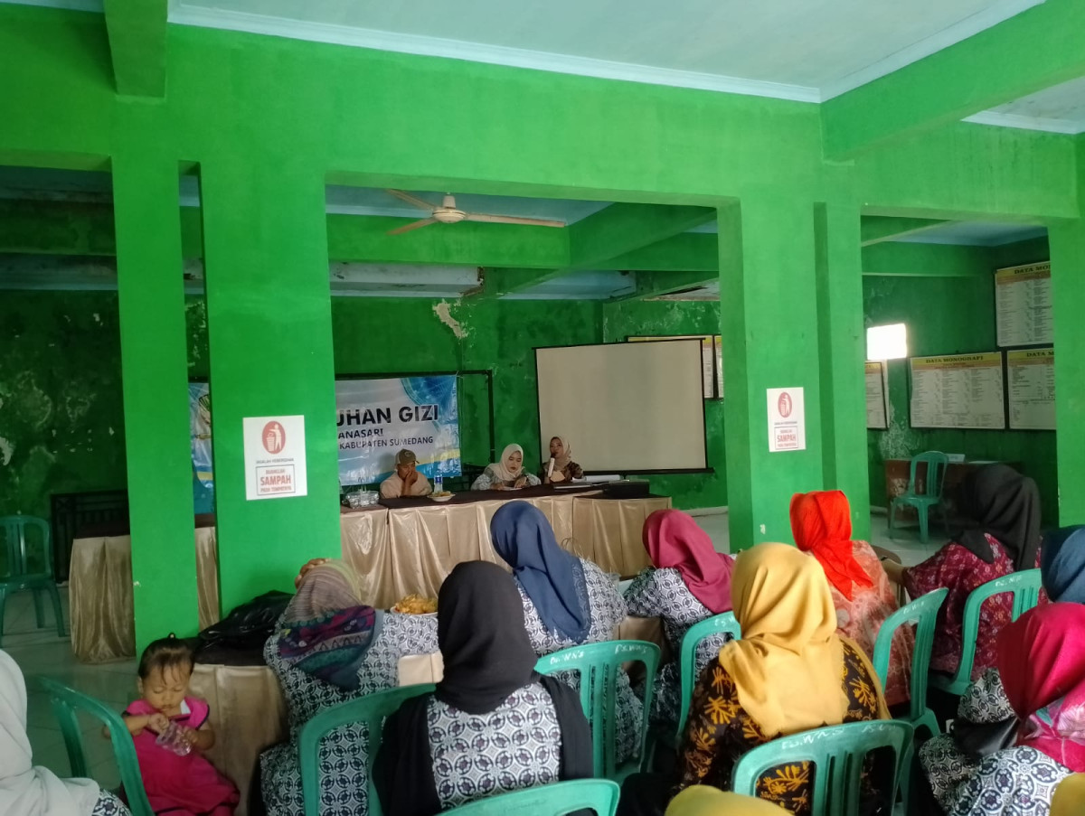 Pembinaan kader posyandu