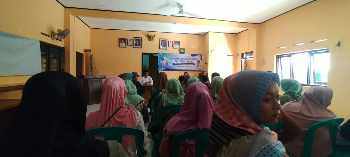 Kegiatan pencegahan stunting