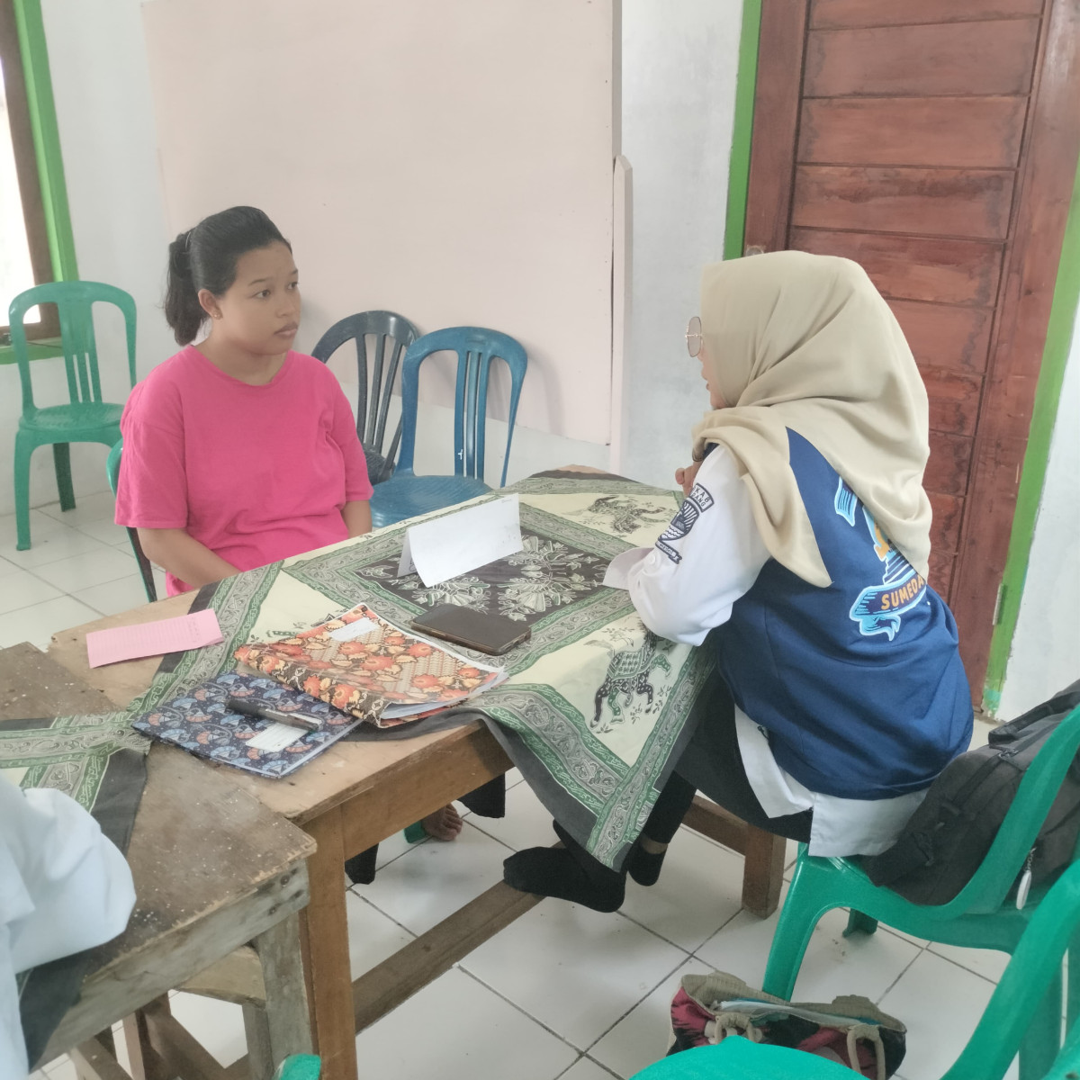 Pendampingan kepada ibu pasca persalinan