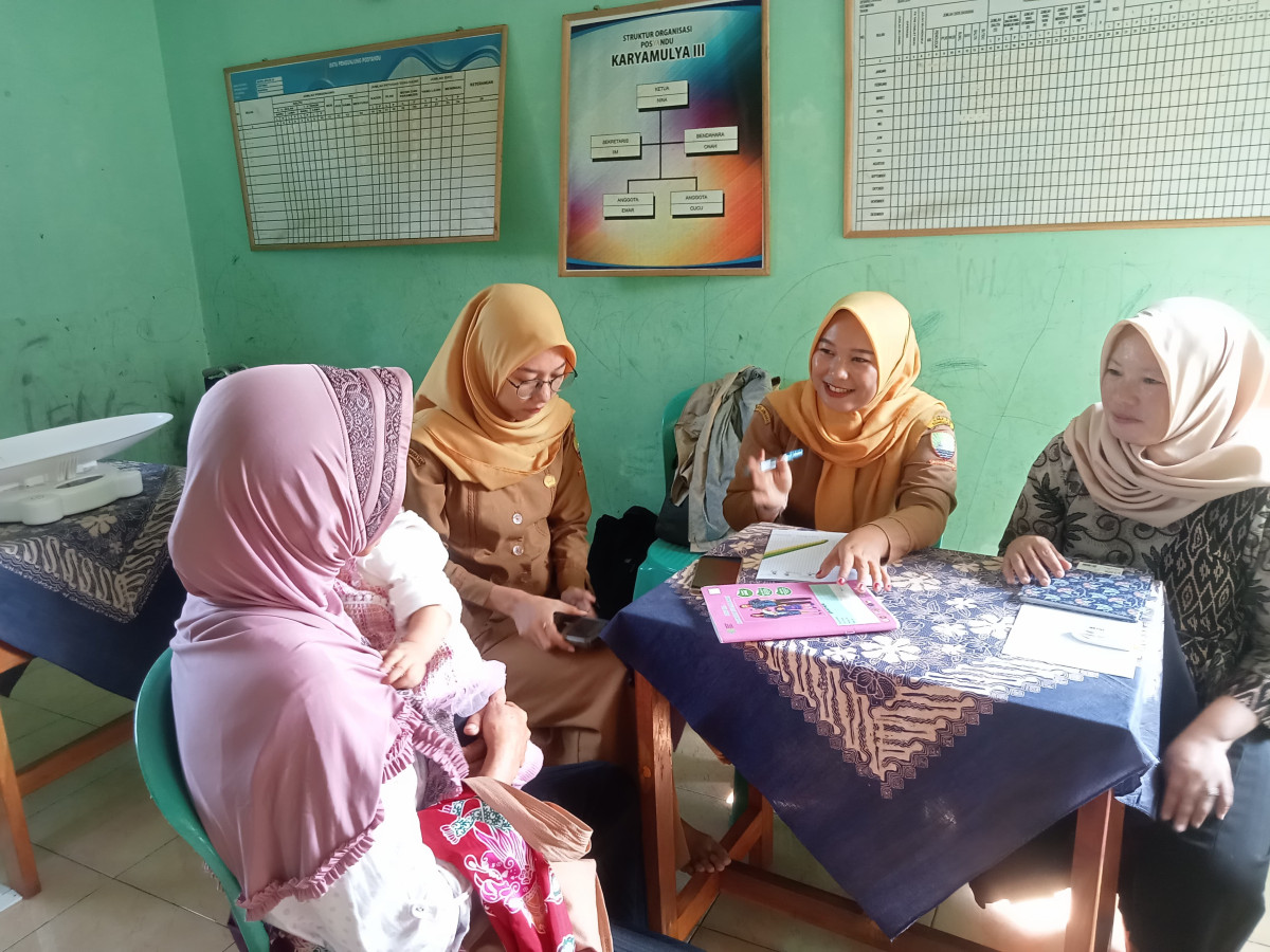 Pemantauan tumbuh Kembang Anak melalui KKA