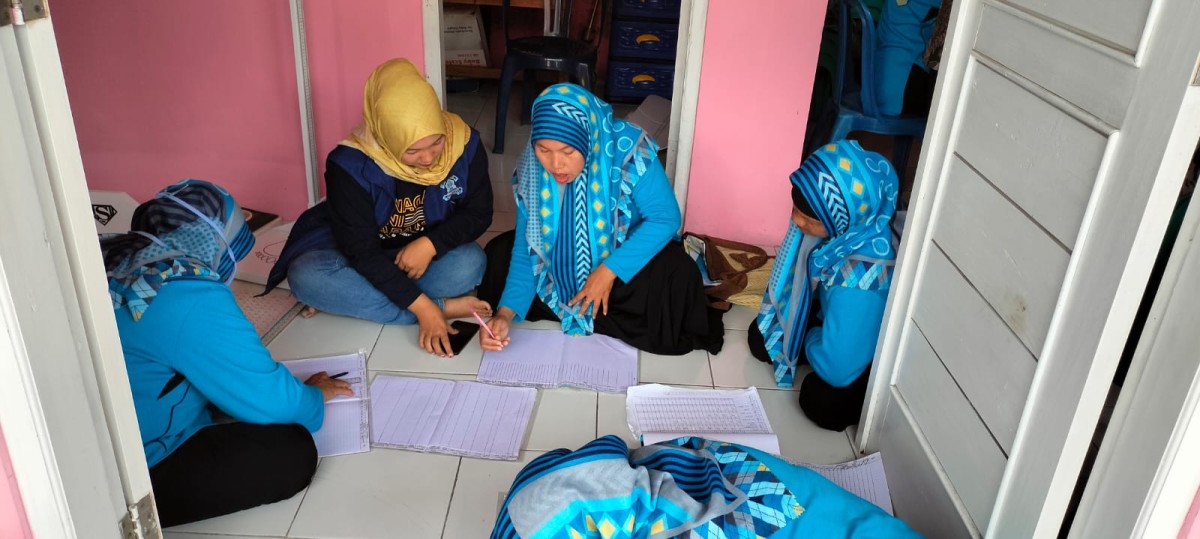 Pembinaan Poktan Kampung KB