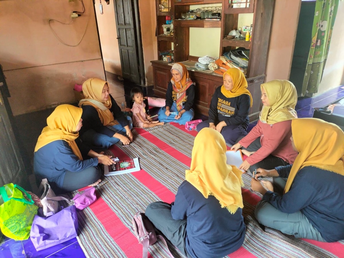 Pembinaan IMP Sub PPKBD dan PPKBD Desa Cibitung