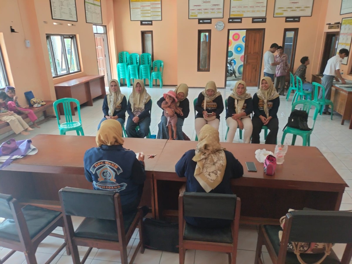 Pembinaan IMP Sub PPKBD dan PPKBD Desa Cibitung