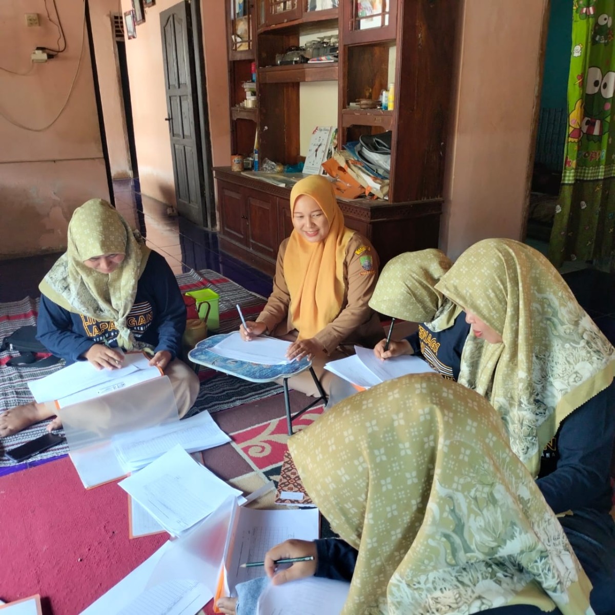 Pembinaan IMP Sub PPKBD dan PPKBD Desa Cibitung