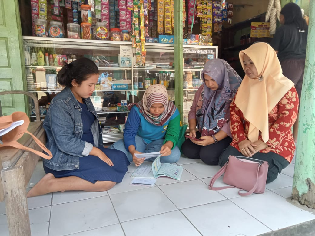 Pendampingan ibu hamil oleh TPK