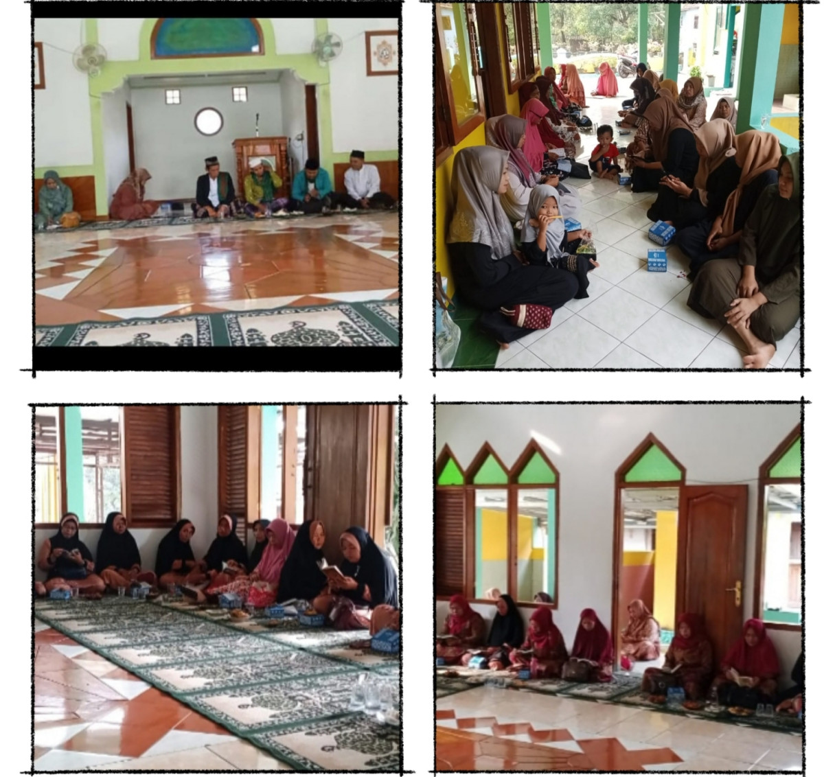 Pengajian Rutin Desa