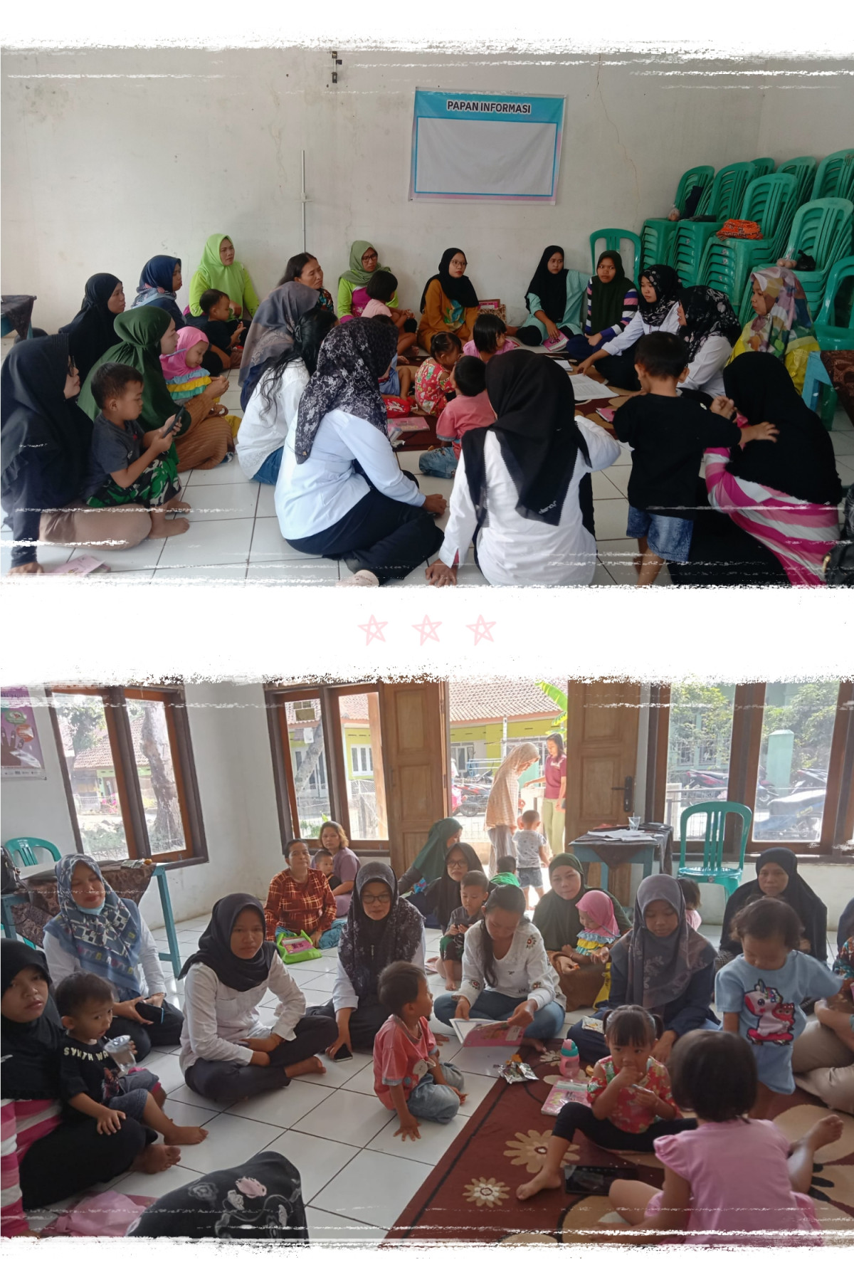 Pembinaan kelompok BKB