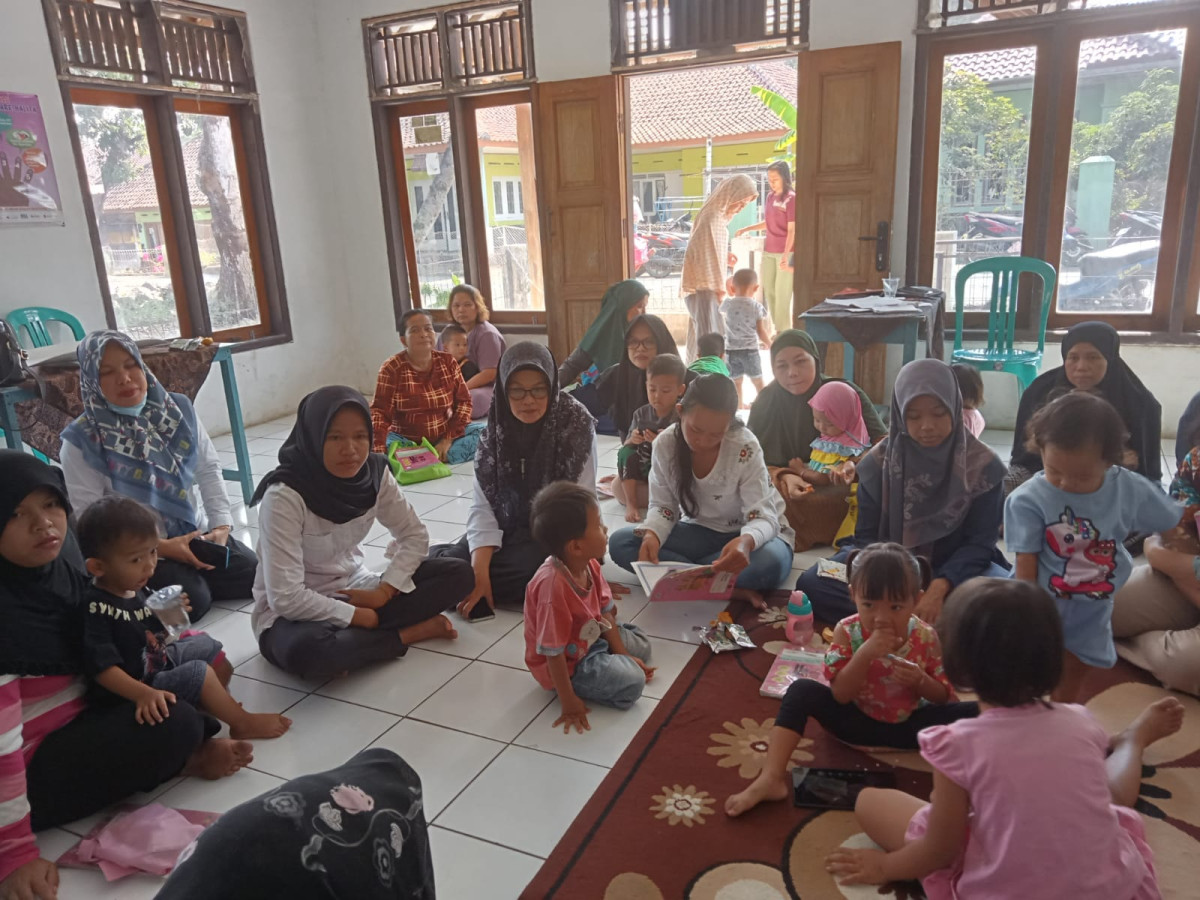 Pembinaan kelompok BKB Seroja