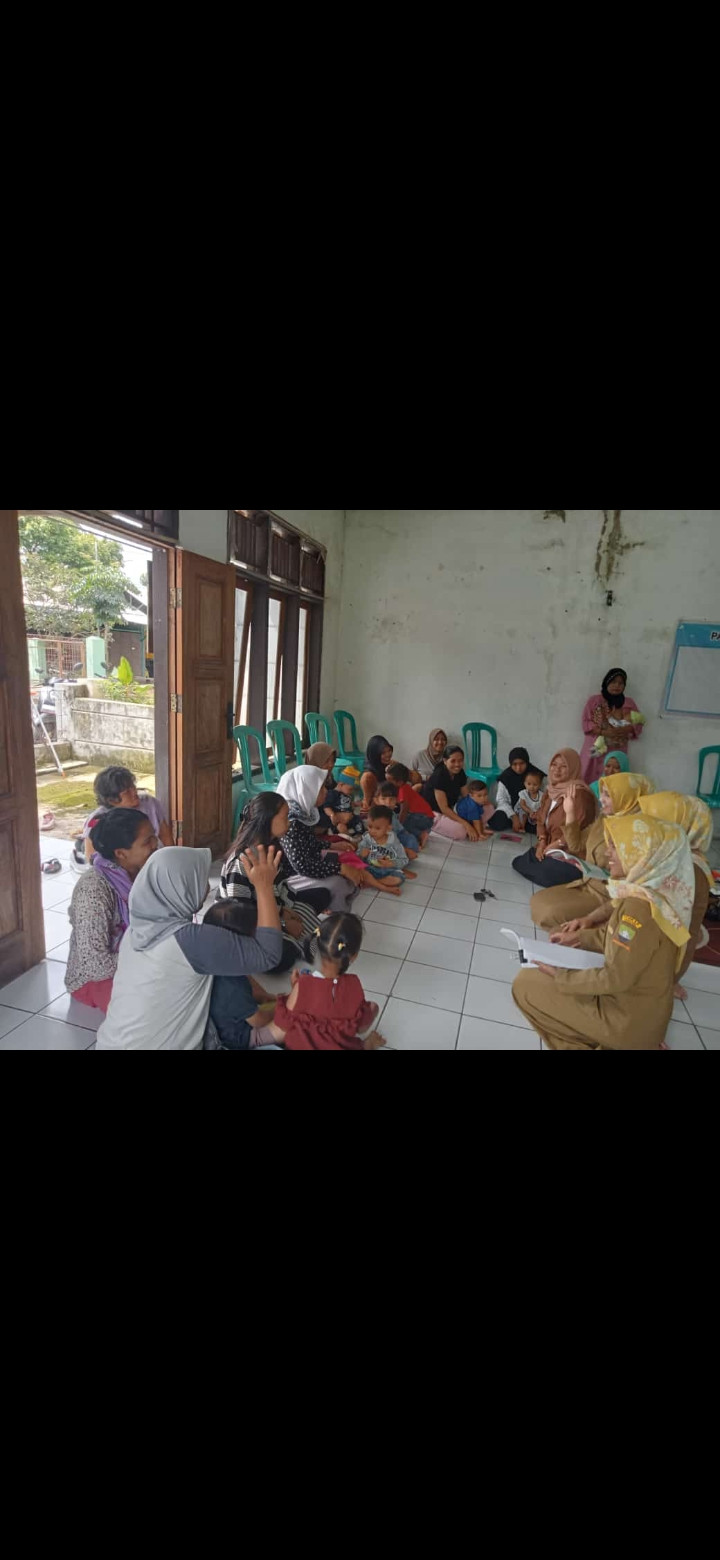 Pembinaan kelompok BKB