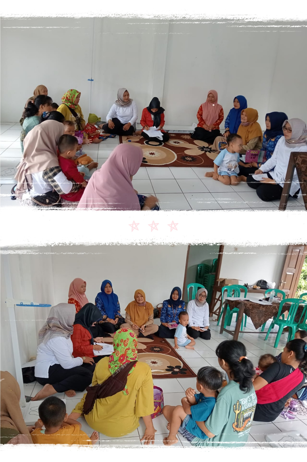 Pembinaan kelompok BKB Seroja