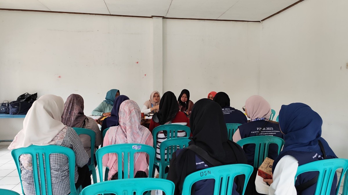 Pembinaan Kelompok BKR