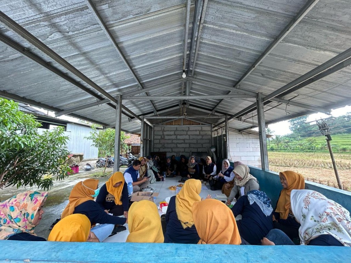 Pertemuan Pokja Kampung KB