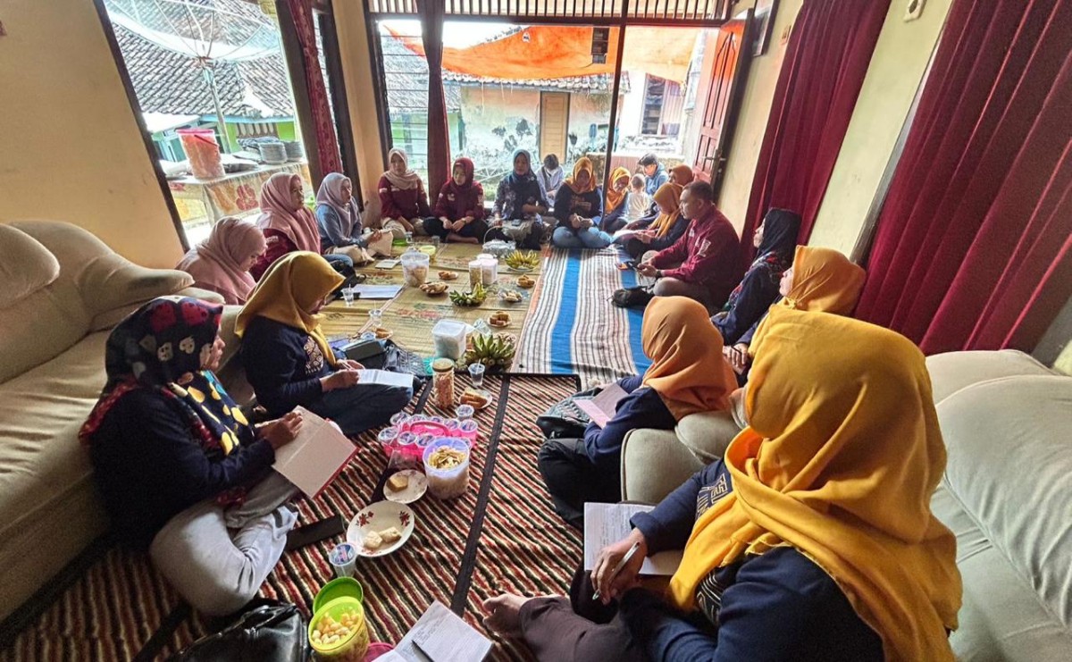 Pertemuan Pokja Kampung KB