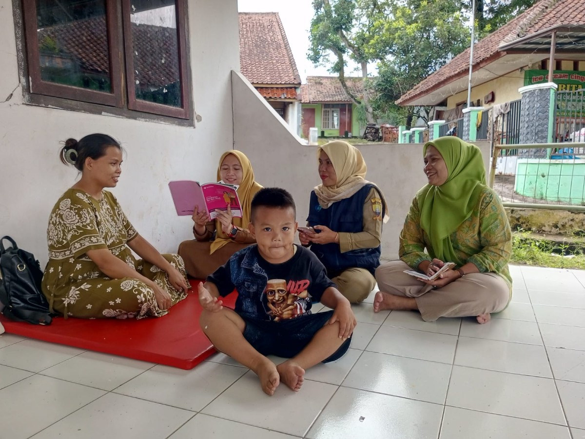 Pendampingan ibu hamil