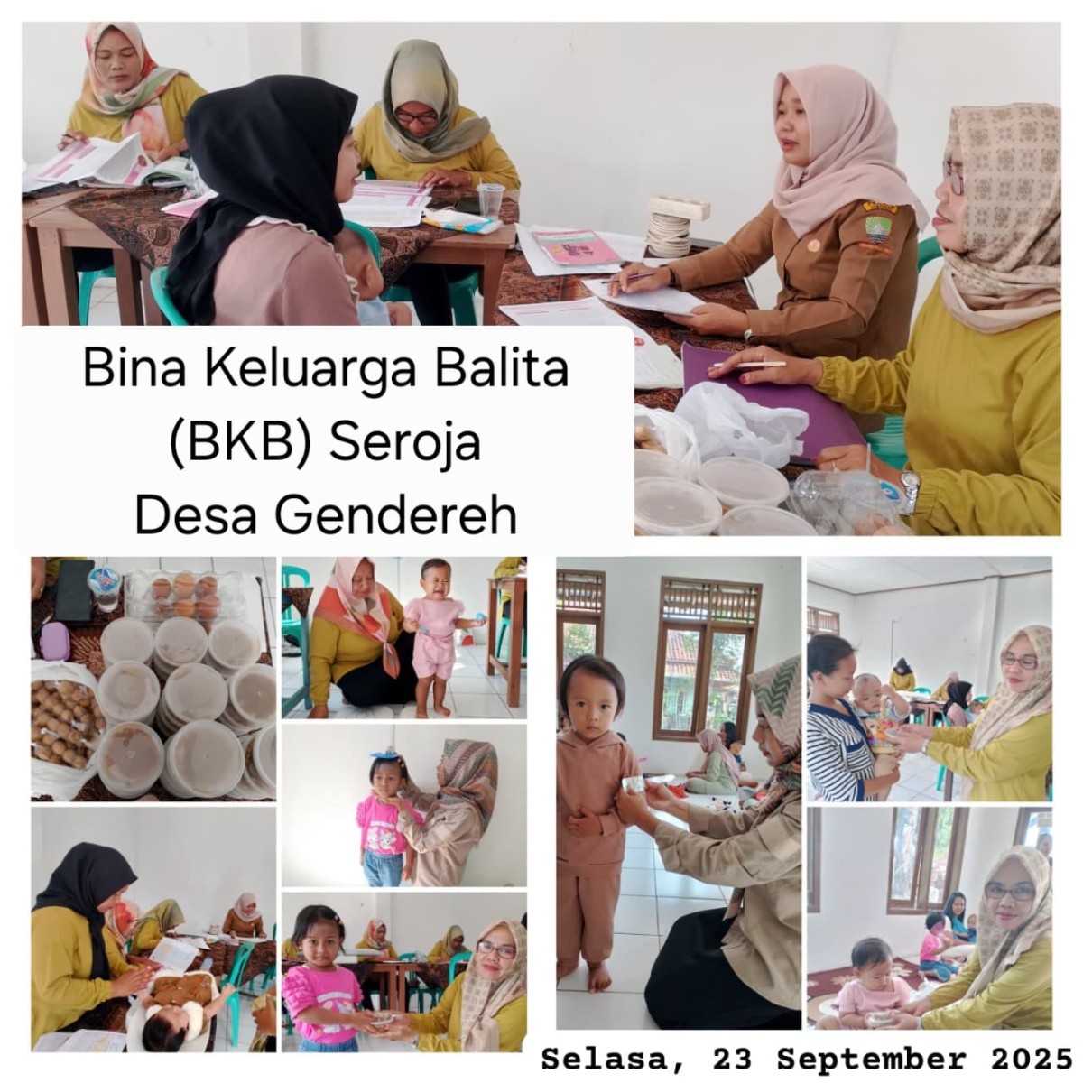 Pembinaan kelompok BKB