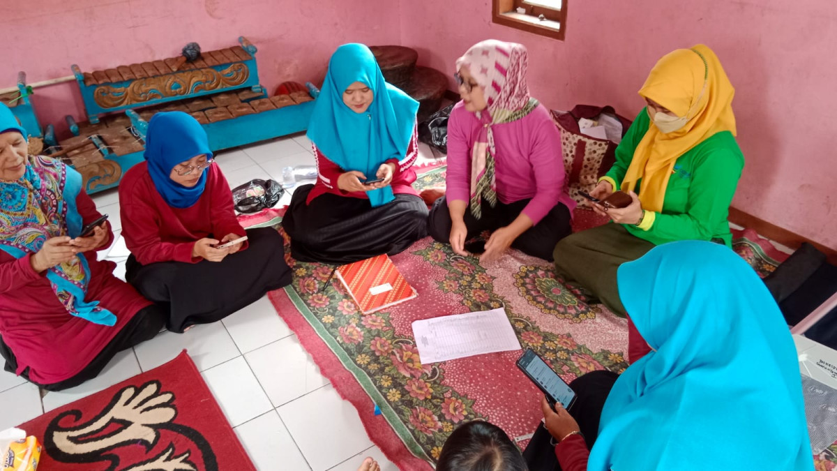 pembinaan pokja kampung kb