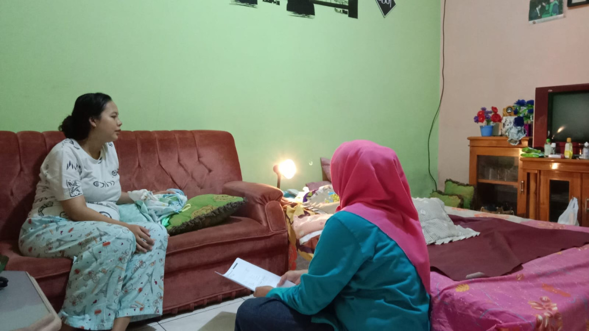 Pendampingan Ibu Pascasalin