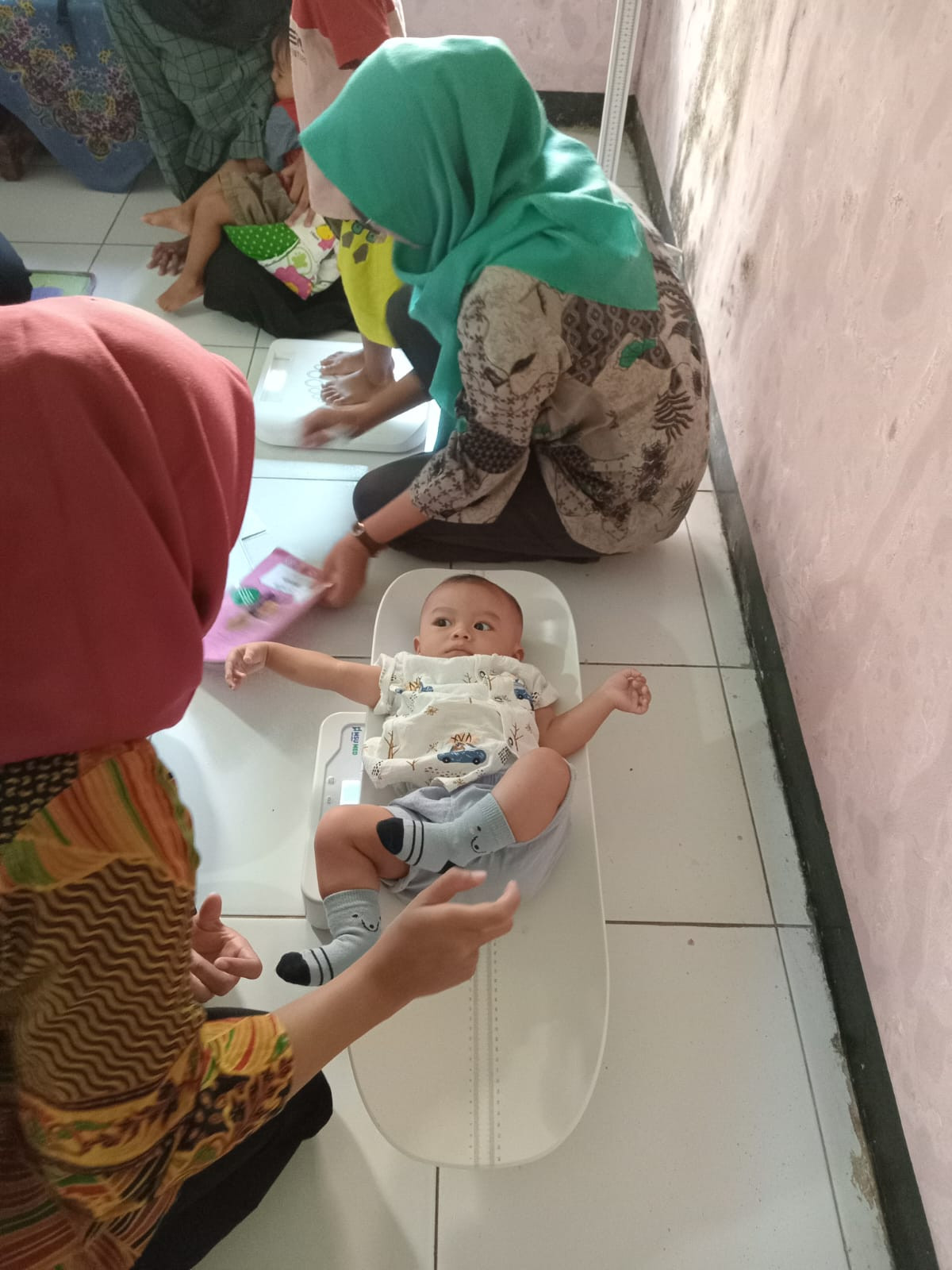 PENDAMPINGAN KELUARGA BADUTA