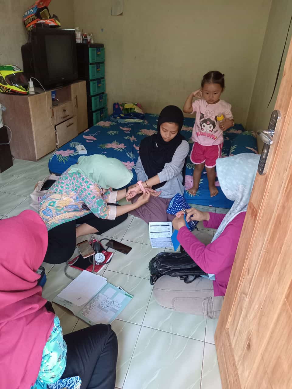 PENDAMPINGAN IBU HAMIL