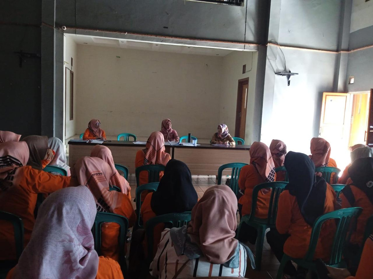 Rapat Koordinasi tingkat Desa