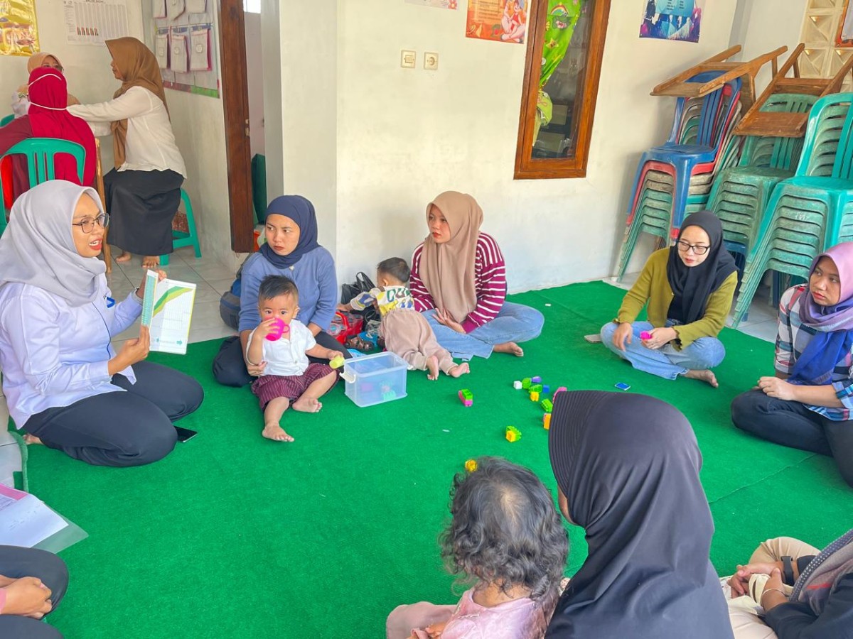 Pembinaan 1000 HPK dan Tumbuh Kembang Anak