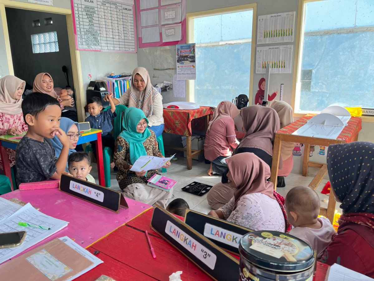 Pembinaan Bina Keluarga Balita